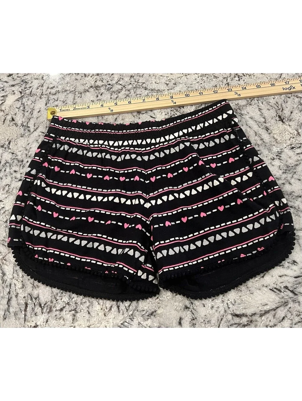 Justice Girls Dolphin Shorts-Size 14/16 -Lot Of 2